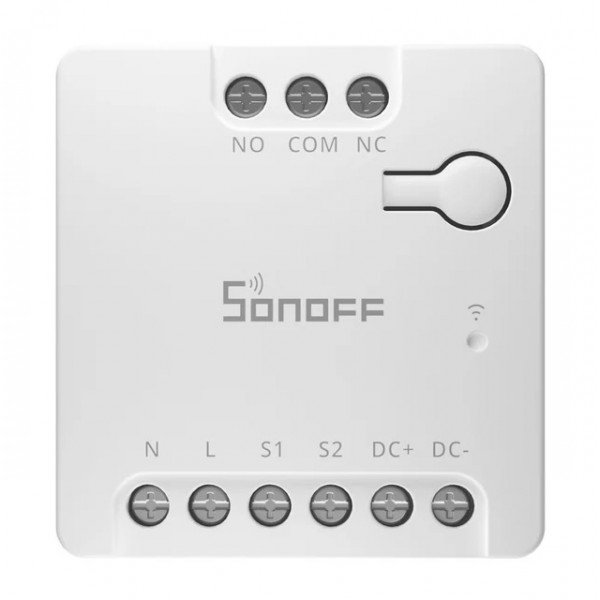SONOFF smart διακόπτης MINI-D, WiFi, συμβατός με Matter, λευκός - Ηλεκτρολογικός εξοπλισμός