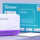 SONOFF smart διακόπτης MINI-RBS για μηχανισμό κουρτινών, WiFi, συμβατός με Matter, λευκός