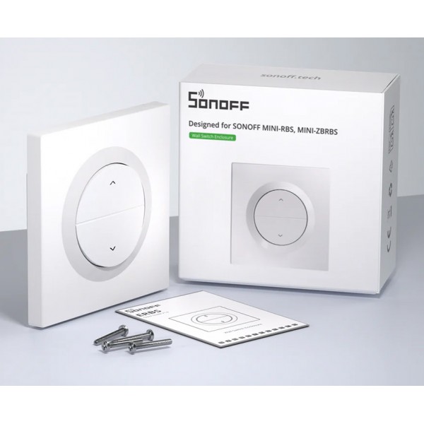 SONOFF θήκη για smart διακόπτη ERBS, πλαστική, λευκή