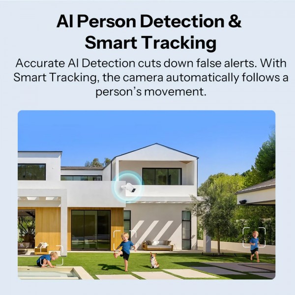 SONOFF smart κάμερα CAM-B1P, 2K, WiFi, SD, IP65 - Συστήματα Ασφαλείας