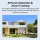 SONOFF smart κάμερα CAM-B1P, 2K, WiFi, SD, IP65