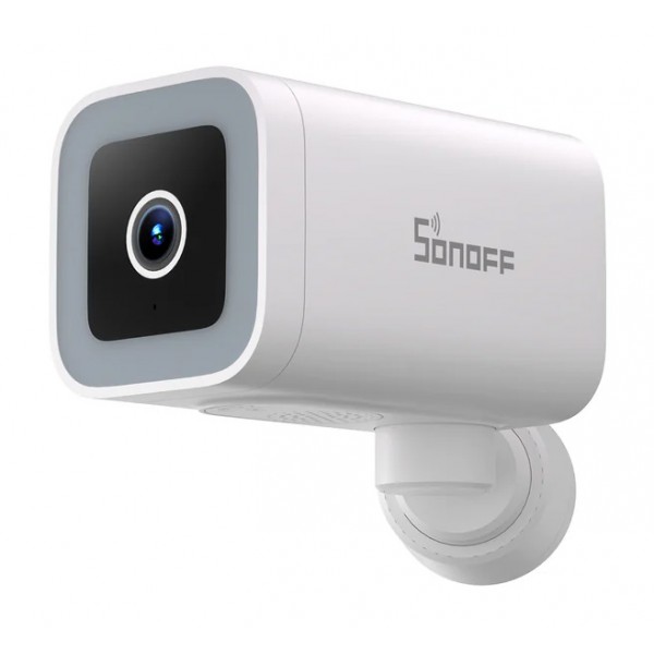 SONOFF smart κάμερα CAM-B1P, 2K, WiFi, SD, IP65 - Συστήματα Ασφαλείας