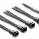 DELOCK καλώδιο 1x 4pin PWM σε 4x 4pin PWM 84540 για ανεμιστήρες, 40cm