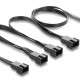 DELOCK καλώδιο 1x 4pin PWM σε 4x 4pin PWM 84540 για ανεμιστήρες, 40cm