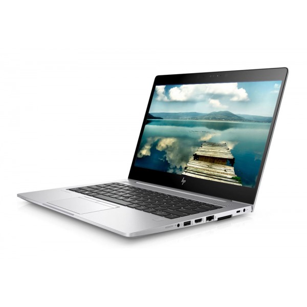 HP Laptop EliteBook 830 G6, Refurbished Grade A, i5-8265U, 8/256GB NVME, 13.3", Cam, UHD Graphics 620, MAR Windows 11 Pro - HP