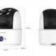 VSTARCAM smart κάμερα C996DR, 2MP, dual lens, WiFi, PTZ, SD
