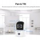 VSTARCAM smart κάμερα C996DR, 2MP, dual lens, WiFi, PTZ, SD