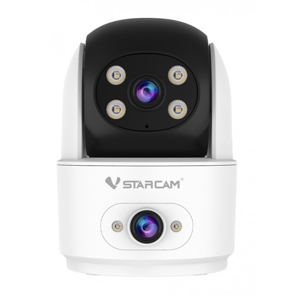 VSTARCAM smart κάμερα C996DR, 2MP, dual lens, WiFi, PTZ, SD - Συστήματα Ασφαλείας