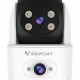 VSTARCAM smart κάμερα C996DR, 2MP, dual lens, WiFi, PTZ, SD