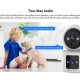 VSTARCAM smart κάμερα CB90DR, 2MP, dual lens, WiFi, PTZ, SD, 5200mAh backup battery