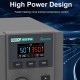 QUICK σταθμός θερμού αέρα QUICK857 Pro με air gun, 580W, 100-500 °C