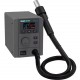 QUICK σταθμός θερμού αέρα QUICK857 Pro με air gun, 580W, 100-500 °C