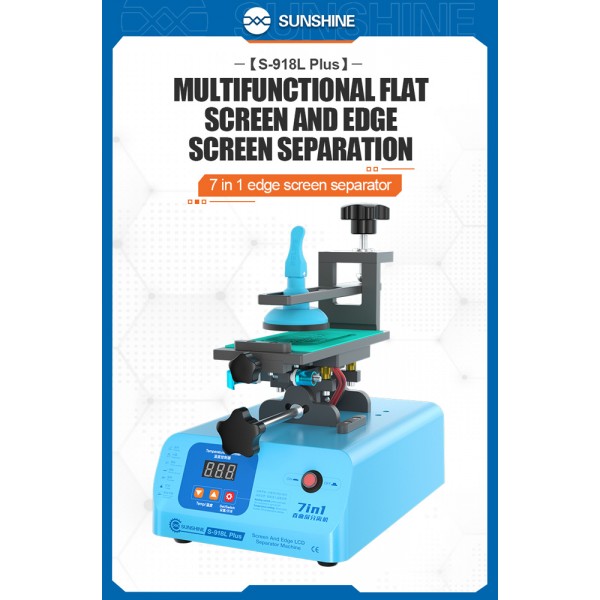 SUNSHINE διαχωριστής LCD οθόνης S-918L Plus για επισκευές κινητών, 400W - Service & Εργαλεία