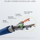 GOOBAY καλώδιο δικτύου 68267, CAT 6 S/FTP, copper, 250MHz, 1m, μπλε