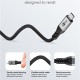 GOOBAY καλώδιο USB-C 74776, USB4, 240W, 80Gbps, 16K/60Hz, 1.5m, μαύρο