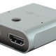 GOOBAY HDMI switch 77791, 2 σε 1, 8K/60Hz, γκρι