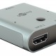 GOOBAY HDMI switch 77791, 2 σε 1, 8K/60Hz, γκρι