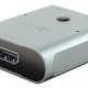GOOBAY HDMI switch 77791, 2 σε 1, 8K/60Hz, γκρι