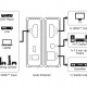 GOOBAY HDMI audio extractor 79138, 4K/30Hz, μαύρο