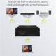 GOOBAY HDMI audio extractor 79138, 4K/30Hz, μαύρο
