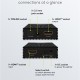 GOOBAY HDMI audio extractor 79138, 4K/30Hz, μαύρο