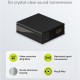 GOOBAY HDMI audio extractor 79138, 4K/30Hz, μαύρο