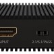 GOOBAY HDMI audio extractor 79138, 4K/30Hz, μαύρο