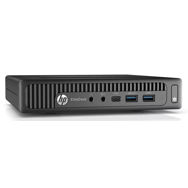 HP PC EliteDesk 800 G2 Micro, Refurbished Grade A Repainted, i5-6500T, 16/128GB SSD, FreeDOS - HP