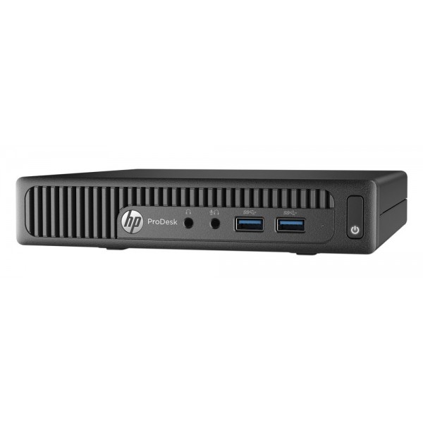 HP PC ProDesk 400 G2 Micro, Refurbished Grade A Repainted, i5-6500T, 16/128GB SSD, FreeDOS - HP
