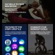 ZEBLAZE smartwatch Btalk 3 Plus, heart rate, 1.39" IPS, χρυσό