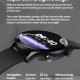 ZEBLAZE smartwatch Btalk 3 Plus, heart rate, 1.39" IPS, χρυσό