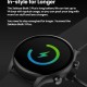 ZEBLAZE smartwatch Btalk 3 Plus, heart rate, 1.39" IPS, χρυσό