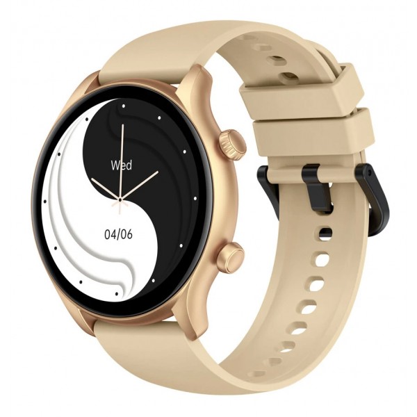 ZEBLAZE smartwatch Btalk 3 Plus, heart rate, 1.39" IPS, χρυσό - ZEBLAZE