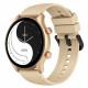 ZEBLAZE smartwatch Btalk 3 Plus, heart rate, 1.39" IPS, χρυσό