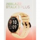 ZEBLAZE smartwatch Btalk 3 Plus, heart rate, 1.39" IPS, χρυσό