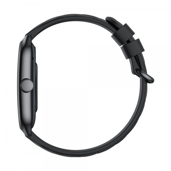 ZEBLAZE smartwatch GTS 4, heart rate, 1.94" AMOLED, IP68, μαύρο