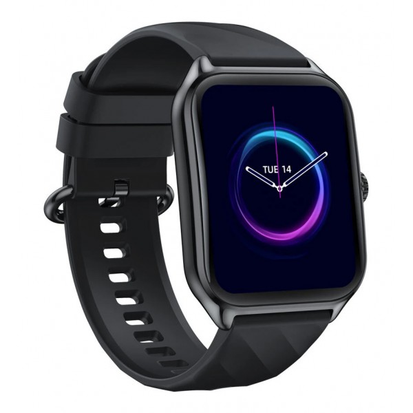 ZEBLAZE smartwatch GTS 4, heart rate, 1.94" AMOLED, IP68, μαύρο - ZEBLAZE
