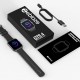 ZEBLAZE smartwatch GTS 4, heart rate, 1.94" AMOLED, IP68, μαύρο