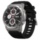 ZEBLAZE smartwatch Vibe 7 Pro, heart rate, 1.43" AMOLED, 3 ATM, ασημί