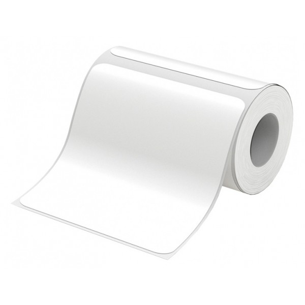 NIIMBOT ρολό θερμικών αυτοκόλλητων ετικετών T100X100-75-WH, 100x100mm, 75 ετικέτες, λευκό - NIIMBOT