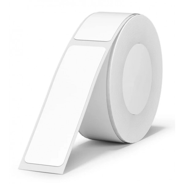 NIIMBOT ρολό θερμικών αυτοκόλλητων ετικετών T12X40-155-WH, 12x40mm, 155 ετικέτες, λευκό - 