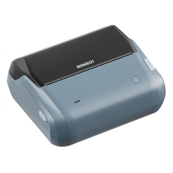 NIIMBOT smart θερμικός εκτυπωτής ετικετών B4, 203dpi, Bluetooth, μπλε - NIIMBOT