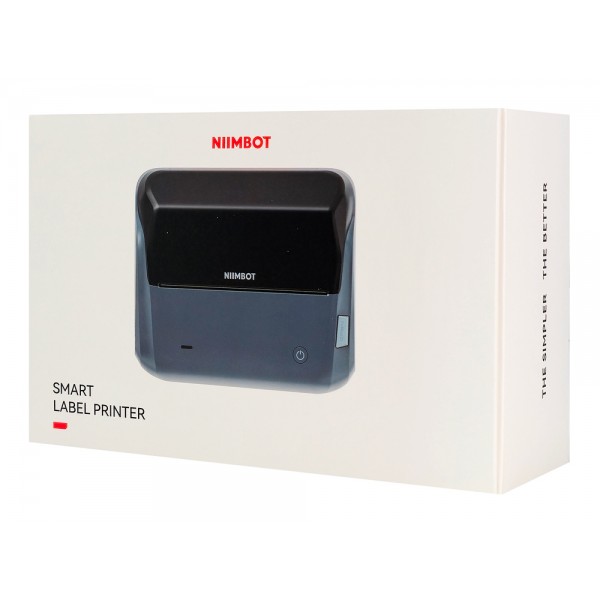 NIIMBOT smart θερμικός εκτυπωτής ετικετών B4, 203dpi, Bluetooth, μπλε