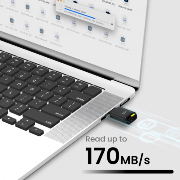 SILICON POWER κάρτα μνήμης microSDXC Inspire με card reader, 128GB, C10 UHS-I U3 V30 A2