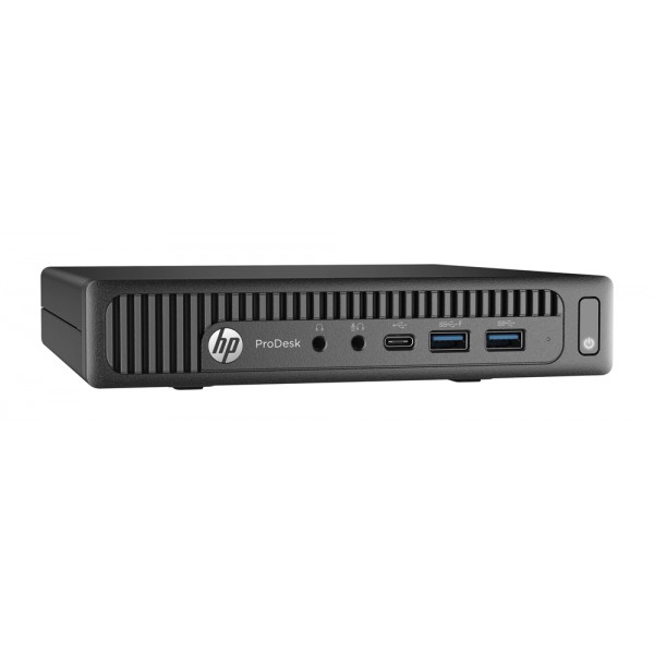 HP PC ProDesk 600 G2 Micro, Refurbished Grade A Repainted, i5-6500T, 8/128GB SSD, FreeDOS - Refurbished PC