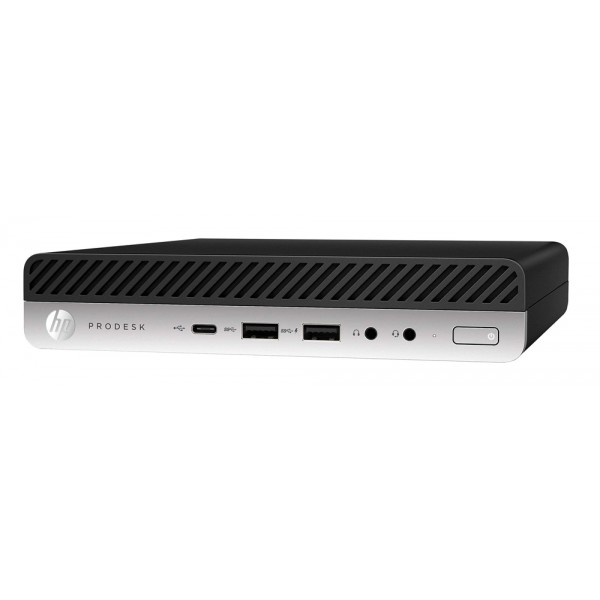 HP PC ProDesk 600 G3 Micro, Refurbished Grade A Repainted, i5-6500T, 8/256GB M.2, FreeDOS - Νέα & Ref PC