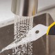DELI ψαλίδι πολλαπλών χρήσεων DL358019, 225mm