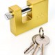 DELI λουκέτο τάκου με κλειδί DL508307, heavy duty, 70mm