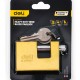 DELI λουκέτο τάκου με κλειδί DL508307, heavy duty, 70mm