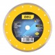 DELI δίσκος κοπής διαμαντέ DH-SQP230-E3, δομικών υλικών, 230mm, 6650rpm, wet